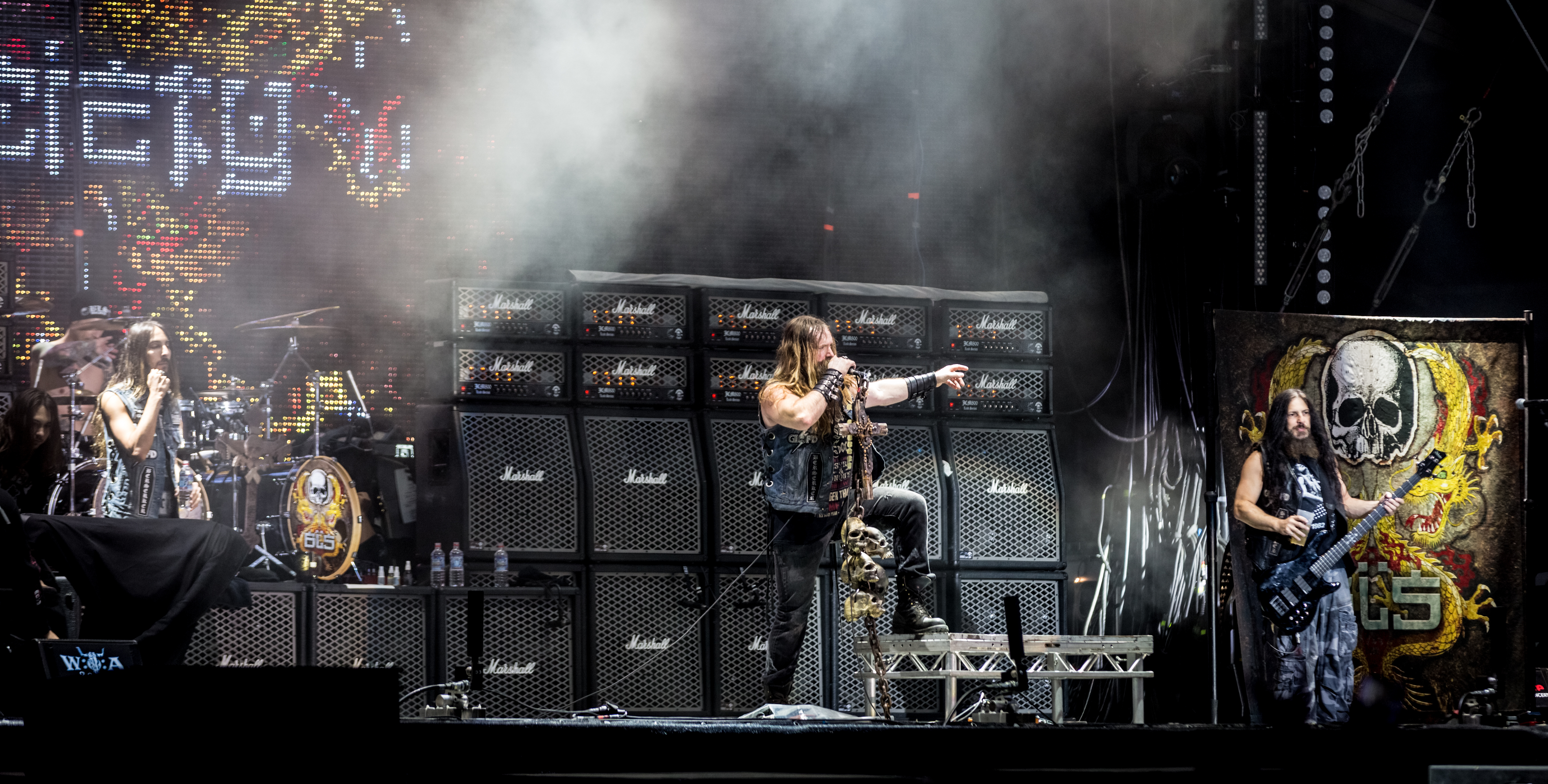 Black Label Society live on tour